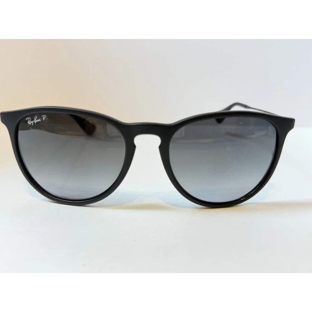 RayBan Erika RB4171 622/T3 Matte Black Polarized Gradient Sunglasses Frames Only